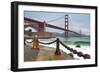 Golden Gate Bridge-rudi1976-Framed Photographic Print