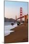 Golden Gate Bridge-rudi1976-Mounted Photographic Print