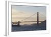 Golden Gate Bridge-Dan Schreiber-Framed Photographic Print