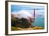 Golden Gate Bridge-CelsoDiniz-Framed Photographic Print