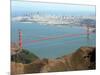Golden Gate Bridge-Noah Berger-Mounted Photographic Print