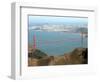 Golden Gate Bridge-Noah Berger-Framed Photographic Print