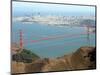 Golden Gate Bridge-Noah Berger-Mounted Photographic Print
