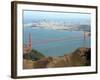 Golden Gate Bridge-Noah Berger-Framed Photographic Print