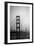 Golden Gate Bridge-Jeff Pica-Framed Photographic Print