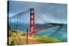 Golden Gate Bridge-Robert Kaler-Stretched Canvas