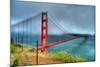 Golden Gate Bridge-Robert Kaler-Mounted Photographic Print