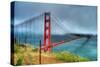 Golden Gate Bridge-Robert Kaler-Stretched Canvas