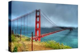 Golden Gate Bridge-Robert Kaler-Stretched Canvas