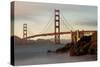 Golden Gate Bridge-Ron Langager-Stretched Canvas