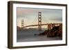 Golden Gate Bridge-Ron Langager-Framed Photographic Print