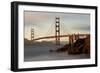 Golden Gate Bridge-Ron Langager-Framed Photographic Print