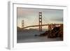 Golden Gate Bridge-Ron Langager-Framed Photographic Print