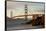 Golden Gate Bridge-Ron Langager-Framed Stretched Canvas