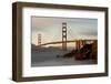 Golden Gate Bridge-Ron Langager-Framed Photographic Print