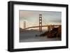 Golden Gate Bridge-Ron Langager-Framed Photographic Print