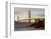 Golden Gate Bridge-Ron Langager-Framed Photographic Print