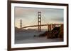 Golden Gate Bridge-Ron Langager-Framed Photographic Print