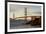 Golden Gate Bridge-Ron Langager-Framed Photographic Print