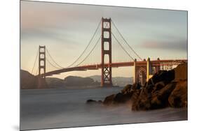 Golden Gate Bridge-Ron Langager-Mounted Photographic Print