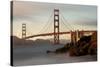 Golden Gate Bridge-Ron Langager-Stretched Canvas