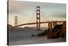 Golden Gate Bridge-Ron Langager-Stretched Canvas