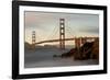 Golden Gate Bridge-Ron Langager-Framed Photographic Print