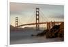 Golden Gate Bridge-Ron Langager-Framed Photographic Print