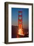 Golden Gate Bridge-Ron Langager-Framed Photographic Print