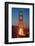 Golden Gate Bridge-Ron Langager-Framed Photographic Print