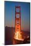 Golden Gate Bridge-Ron Langager-Mounted Photographic Print