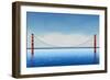 Golden Gate Bridge-Matthias Kulka-Framed Giclee Print