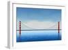 Golden Gate Bridge-Matthias Kulka-Framed Giclee Print