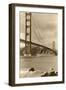 Golden Gate Bridge-null-Framed Art Print