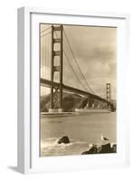 Golden Gate Bridge-null-Framed Art Print