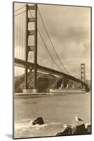 Golden Gate Bridge-null-Mounted Art Print