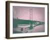 Golden Gate Bridge-NaxArt-Framed Art Print