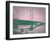 Golden Gate Bridge-NaxArt-Framed Art Print