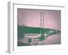 Golden Gate Bridge-NaxArt-Framed Art Print