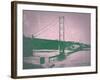 Golden Gate Bridge-NaxArt-Framed Art Print