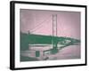 Golden Gate Bridge-NaxArt-Framed Art Print