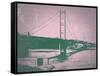 Golden Gate Bridge-NaxArt-Framed Stretched Canvas