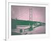 Golden Gate Bridge-NaxArt-Framed Art Print