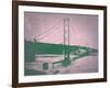 Golden Gate Bridge-NaxArt-Framed Art Print