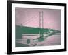 Golden Gate Bridge-NaxArt-Framed Art Print