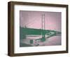 Golden Gate Bridge-NaxArt-Framed Art Print