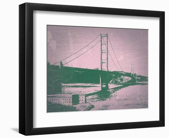 Golden Gate Bridge-NaxArt-Framed Art Print