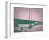 Golden Gate Bridge-NaxArt-Framed Art Print