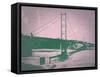 Golden Gate Bridge-NaxArt-Framed Stretched Canvas