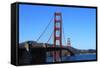 Golden Gate Bridge-David Herbert-Framed Stretched Canvas